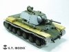 E.T. Model EA35-129 Russian KV-1 Heavy Tank Fenders For TAMIYA 35372 1/35